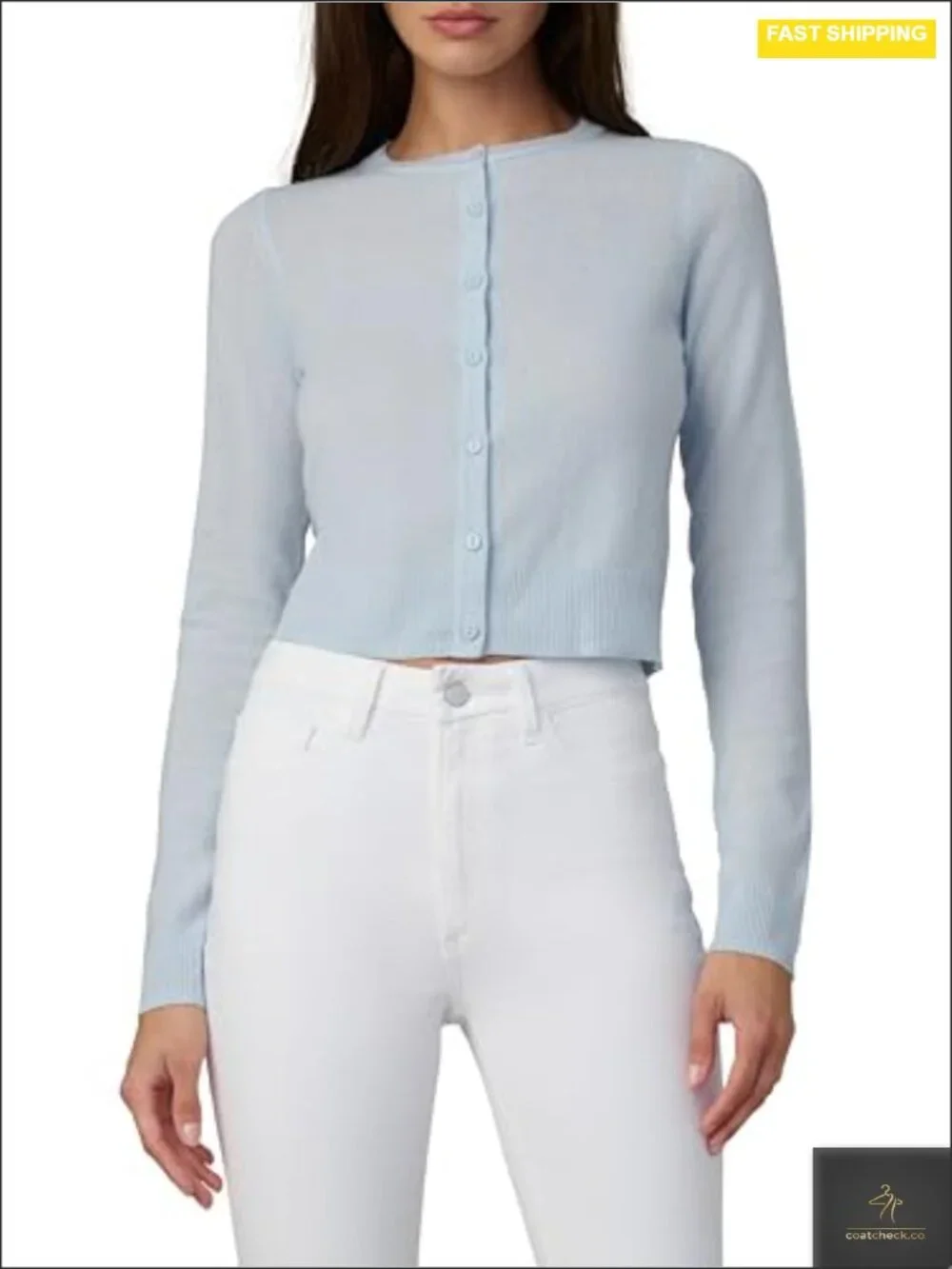 The Dani Cashmere Cardigan with Button Front